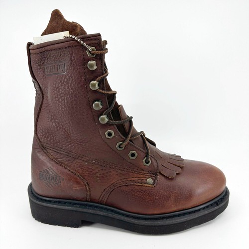 Bonanza kiltie lacer - kiltie, brown
