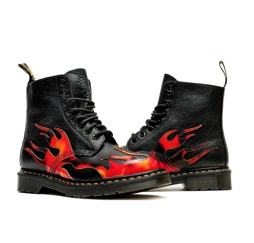 Martens 1460 pascal flame - pascal,